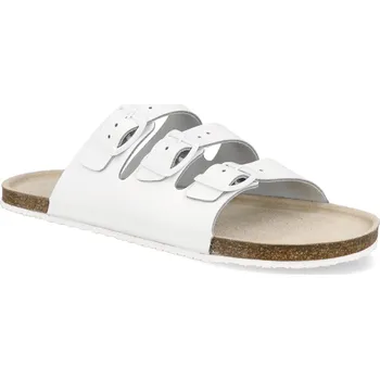 Barefoot pantofle Natural barefoot - Salza White bílé Velikost: 37