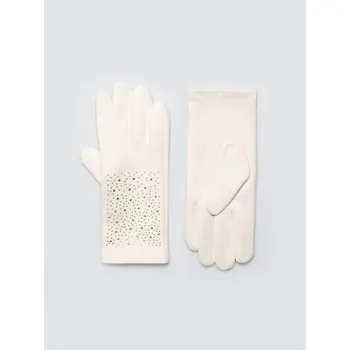 Rukavice BIG STAR DÁMSKÉ RUKAVICE CRISTALI 103 S/M