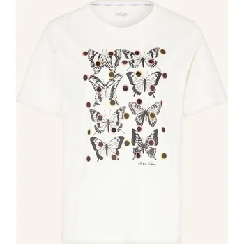 Dámské tričko Marc Cain Dámské Tričko S Ozdobnými Kamínky, 110 off, 42