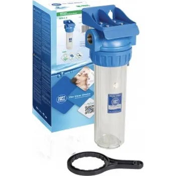 Ochranný vodní filtr Domovní potrubní průhledný filtr 10 - 1/2"