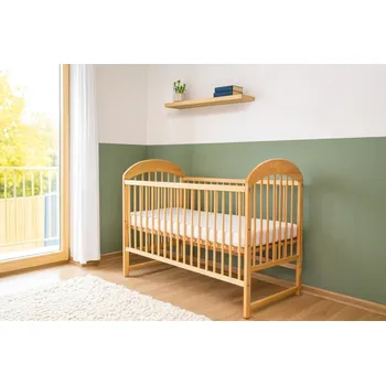 Dětská postýlka Postýlka King 120/60 cm