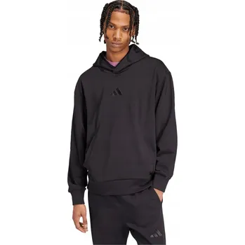 Pánská mikina Pánská mikina adidas ALL SZN Fleece černá IX1253 - L