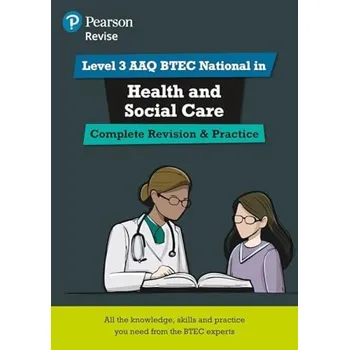 Cizí jazyk Pearson Revise Level 3 AAQ BTEC National in Health and Social Care Complete Revision and Practice - Haworth, Elizabeth
