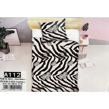 Povlečení Módní Sada povlečení 140 Cm x 200, polštář 70x80cm, bavlna satén