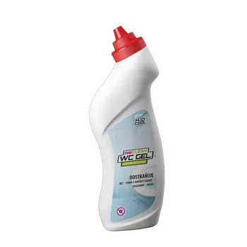 WC čistič H2O COOL disiCLEAN WC GEL Objem: 0,75 l