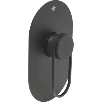 Vodovodní baterie Sprchová baterie SAT Fusion včetně podomítkového tělesa matná černá SATBSFU210KPCC