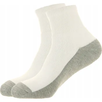 Pánské ponožky GreGo1 Ponožky SKW22V6 bílé, velikost 46-49