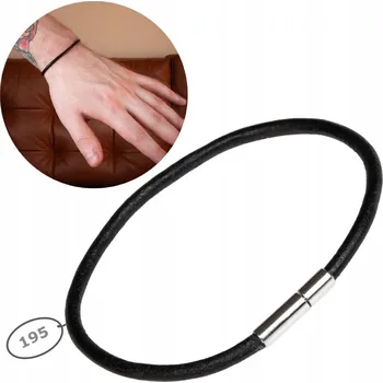 Náramek Náramek, Pánský náramek, Pánský náramek 3mm 195mm