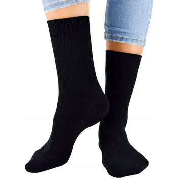 Pánské ponožky NOVITI PONOŽKY SB041-M-01 (39-42) ČERNÉ