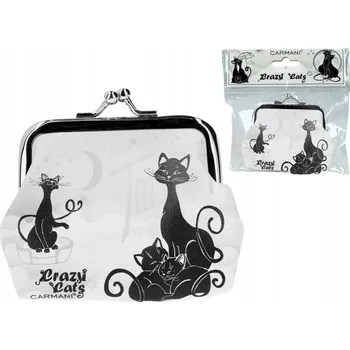 Peněženka Carmani peněženka syntetická šedá - unisex