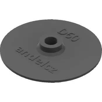 Stříška nad vchodové dveře Těsnění D60 M8