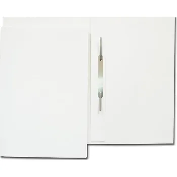 Bílá složka Barbara A4
