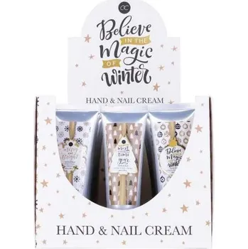 Péče o ruce KRÉM na ruce a nehty 60ml WINTER MAGIC v tubě, 3 motivy ACCENTRA