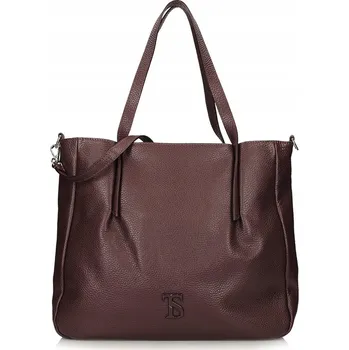Kabelka TOSCANIO TOS F119 BORDO Červená