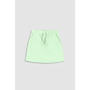 Dámská sukně Dívčí tepláková sukně mátová, velikost 104, značka Mokida