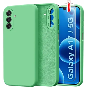Pouzdro na mobilní telefon Zadní Kryt KrainaGSM pro Samsung Galaxy A17 5G zelený