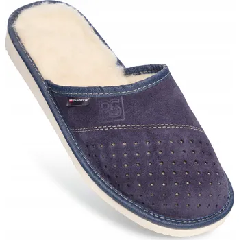 Pracovní obuv Pánské teplé kožené Papuče Highlander 40-46 PanSzew