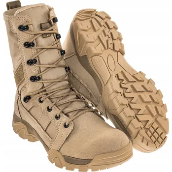 Pracovní oblečení Vysoké boty Brandit Defense 46 béžové