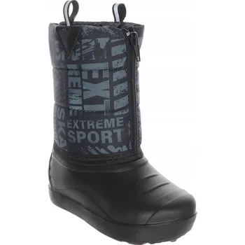 Dívčí zimní obuv REALPAKS DĚTSKÉ ZATEPLENÉ SNĚHULE LEHKÉ TRAPERY VEL. 28