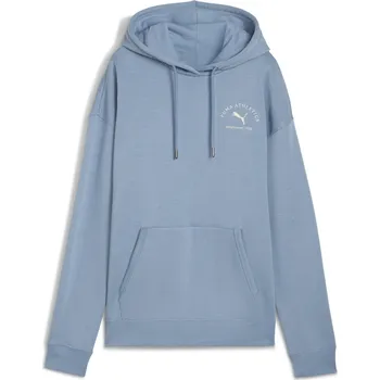 Pánský svetr PUMA Dámský svetr fleece kapuce Class PUMA MODRÁ
