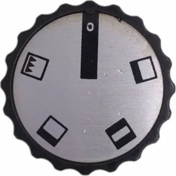 Příslušenství pro sporák Knoflík přepínače funkcí trouby Mora 816, Gorenje 811057 - černý