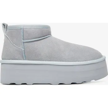 Dámská zimní obuv DeeZee Dámské zateplené sněhule Modré světle DZN-005