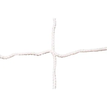 Sportovní branka POWER SHOT Fotbalová síť 6 x 2,1 m bílá - průměr: 3 mm BÍLÁ