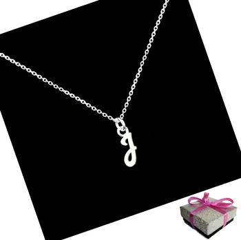Náhrdelník Náhrdelník Písmeno Abecedy Stříbro 925