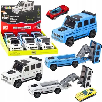 autíčko Terénní auto se skrytým autíčkem a vystřelovačem