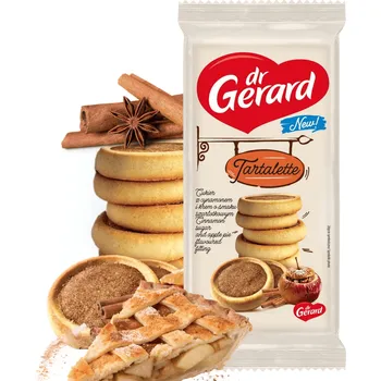 Křehké sušenky Dr Gerard 160 g
