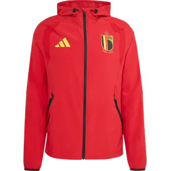 Pánská větrovka Bunda s kapucí adidas Belgium Tiro Tech Windbreaker ka3810 Velikost M