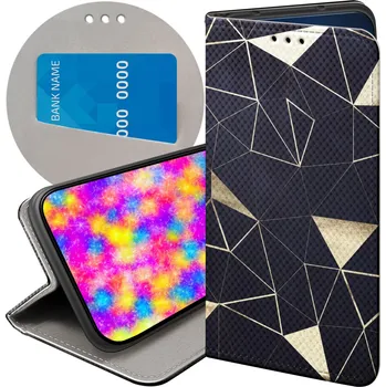 Pouzdro na mobilní telefon Flipové pouzdro Hello Case pro Motorola Moto G13, Moto G23 zlaté