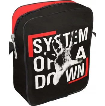 KROPA kabelka kabelka přes rameno polyester vícebarevná