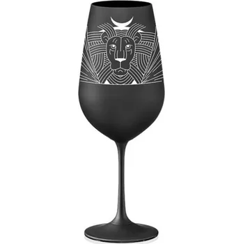 Sklenice Sklenice Viola 550 ml Lev, černý
