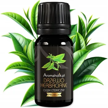 Přírodní esenciální olej z čajovníku 100% – Aromaterapie, 10 ml