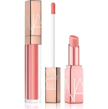 Péče o rty NARS Afterglow Lip Duo NARS AFTERGLOW LIP BALM ORGASM hydratační balzám na rty 3 g + NARS AFTERGLOW LIP SHINE ORGASM hydratační lesk na rty 5.5 ml