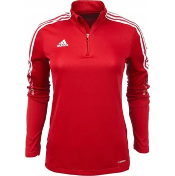 Podprsenka Dámský tréninkový adidas Mikina Tiro 21 červený GM7317 XS
