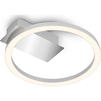 BRILONER LED stropní svítidlo, 21 cm, 5W, 500lm, matný chrom 3778014