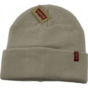Čepice Pánská zimní Čepice Levi's bez bambulky, 52-5 9 Cm logo, 50 dolarů