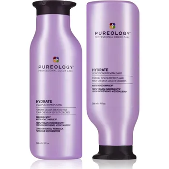 Kosmetická sada Pureology Hydrate Pureology Hydrate hydratační šampon 266 ml + Pureology Hydrate hydratační kondicionér 266 ml kosmetická sada