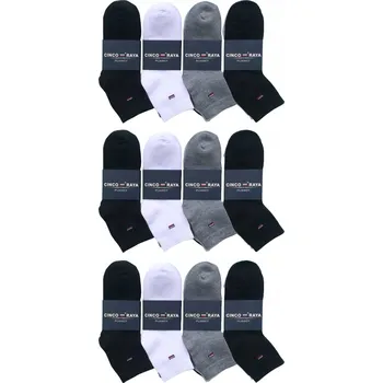 Pánské oblečení Pánské Ponožky Bavlna Ponožky 12 párů 39-42
