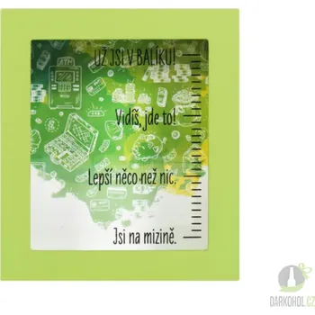 Pokladnička Pokladnička v rámečku Jsi v balíku