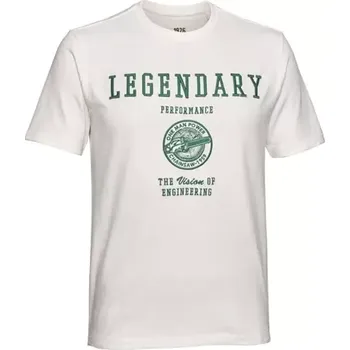 Pánské tričko Tričko LEGENDARY CONTRA STIHL (042130128) (Příjemné těžší tričko ze 100% bavlny a lehce zdrsněným povrchem, které se hodí pro každodenní nošení. Na přední straně je velký vyšívaný nápis LEGENDARY PERFORMANC a motiv CONTRA LIGHTNING ve stylu Heritage.)