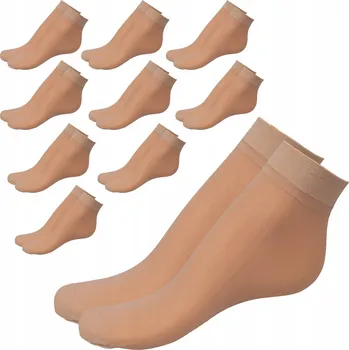 Pánské ponožky Kotníkové Ponožky Tulmero bez vzoru, univerzální velikost