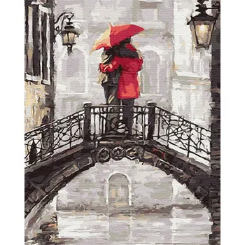 MALOVÁNÍ PODLE ČÍSEL S RÁMEM Obrazy pro malování podle čísel 40x50 ARTNAPI