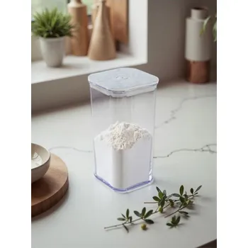 Dóza na potraviny Sinsay - Nádoba na potraviny s víkem - clear - 571GL-CLR - 571GL-CLR-ONE