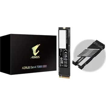 SSD disk Gigabyte AORUS Gen4 7300 SSD 2TB AG4732TB