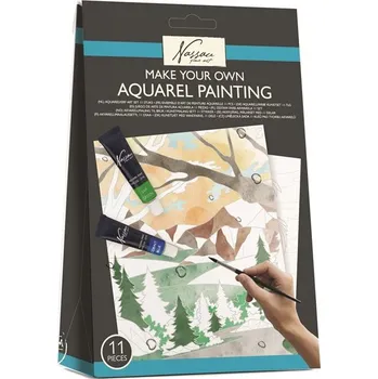 Vodová barva Umělecká sada akvarelových barev - Krajina