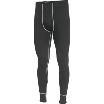 Pánské termo spodky PÁNSKÉ SPODKY CRAFT PRO ZERO LONG Barva: Černá, Velikost: XXL Be Active Underpants, dlouhé funkční spodky, odvod potu, termoregulace