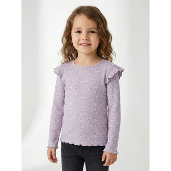 Oblečení a móda Sinsay - Tričko z&nbsp;žebrovaného úpletu - vícebarevná - 828GH-MLC - 828GH-MLC-134